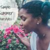 Simple Summer Styles for Hair
